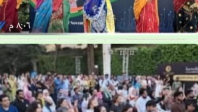 عروض ثقافية وفنية في احتفالية تخريج طلبة الهند