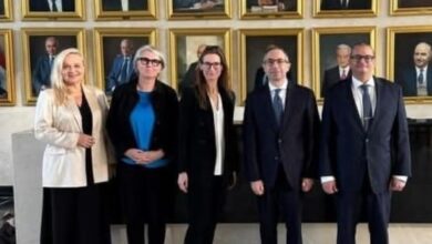 انعقاد جولة مشاورات مصرية – فنلندية حول الموضوعات الدولية المتعددة الأطراف والقضايا الإقليمية انعقاد جولة مشاورات مصرية – فنلندية حول الموضوعات الدولية المتعددة الأطراف والقضايا الإقليمية