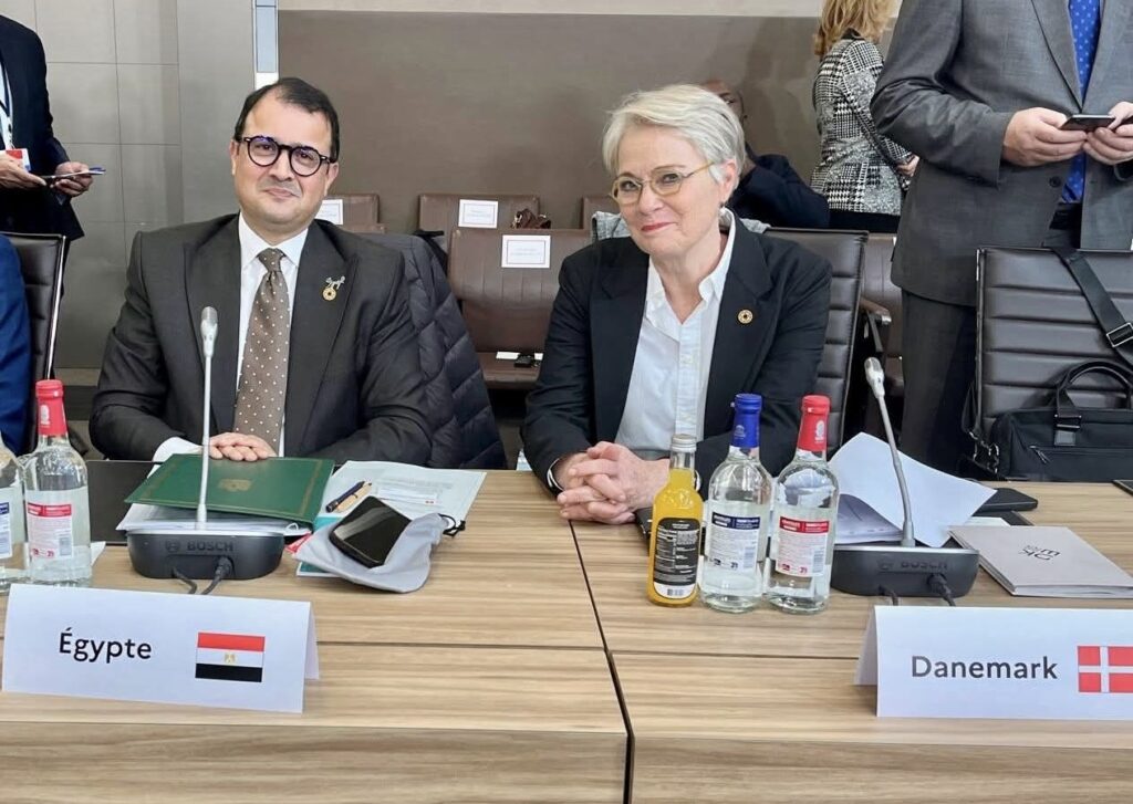 مساعد وزير الخارجية يترأس الوفد المصري المشارك في “مؤتمر السلام والازهار في منطقة البحيرات العظمي” مساعد وزير الخارجية يترأس الوفد المصري المشارك في “مؤتمر السلام والازهار في منطقة البحيرات العظمي”