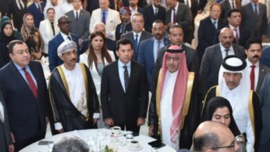 سفير عمان في حضور وزراء وسفراء استقرار العلاقات بين مصر وعمان يعكس حكمة قادتها على مر العصور