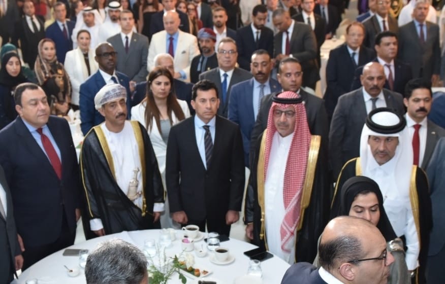 سفير عمان في حضور وزراء وسفراء استقرار العلاقات بين مصر وعمان يعكس حكمة قادتها على مر العصور سفير عمان في حضور وزراء وسفراء استقرار العلاقات بين مصر وعمان يعكس حكمة قادتها على مر العصور