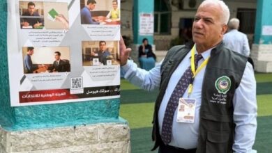 بعثة الجامعة العربية تتابع انتخابات مجلس النواب المصري في يومها الاول