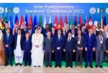 إنطلاق المؤتمر الدولي لرؤساء البرلمانات 2025 أعماله اليوم في العاصمة إسلام آباد بمشاركة قادة برلمانيين من 40 دولة