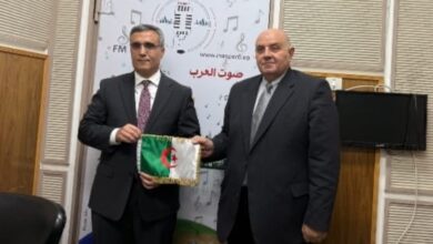 صوت العرب تحتفل بالعيد ال71 لثورة الجزائر المجيدة