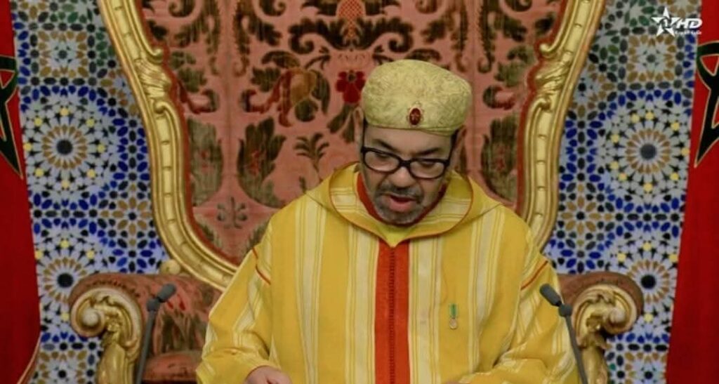 فتح مبين في الصحراء… من يملك الحق يملك القوة … عهد جديد في المملكة المغربية الحره الابيه