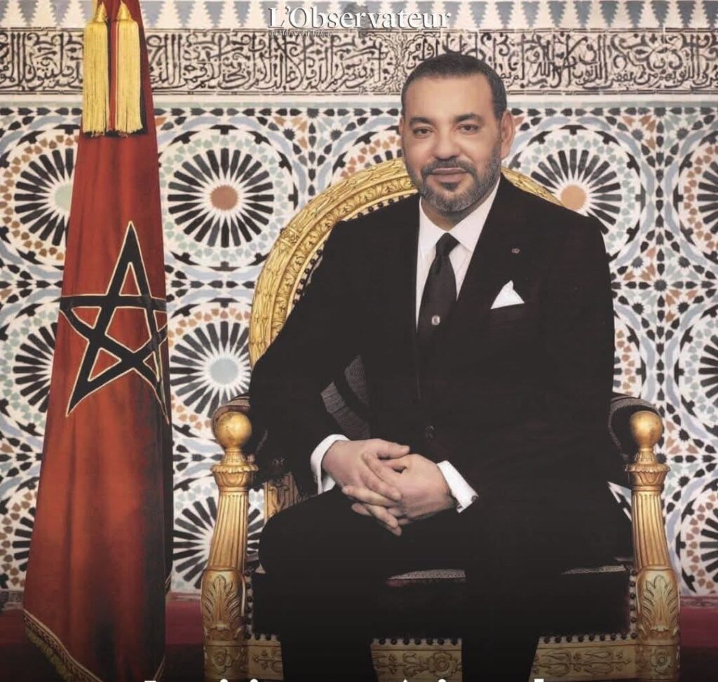 وزير الخارجية المغربي منهج جلالة الملك محمد السادس في تدبير الأمور رؤية واضحة مبنية على الطموح والوضوح وزير الخارجية المغربي منهج جلالة الملك محمد السادس في تدبير الأمور رؤية واضحة مبنية على الطموح والوضوح