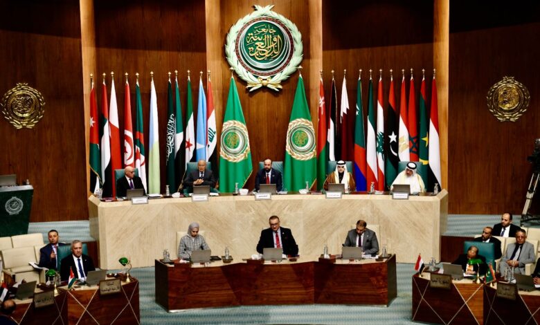 اختتام اعمال مجلس وزراء الاعلام العرب الدورة (55)