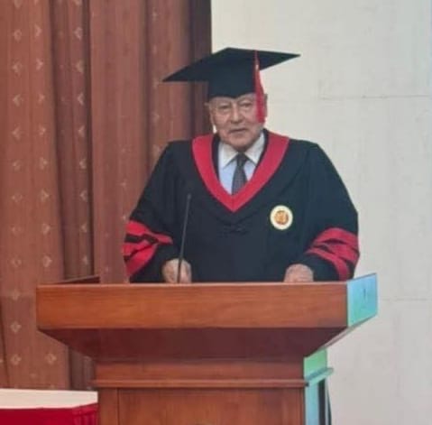 امين عام الجامعه العربيه يحصل على الدكتوراه الفخرية من جمهورية الصين الشعبية