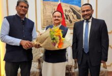 نشاط سفير الهند يؤتى ثماره وزير الصحة في زيارة رسمية لمصر لتعزيز التعاون بين البلدين