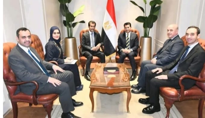 سفير قطر الجديد لدي مصر يؤكد على عمق الروابط التي تجمع البلدين مشيداً بالتطور الملحوظ في قطاعي الشباب والرياضة