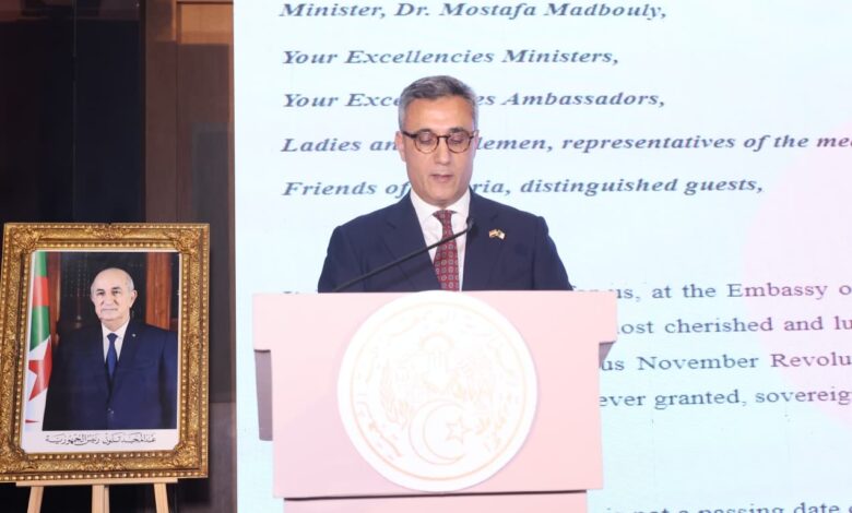 ليله استثنائية من ليالي الامه العربيه وفرحه مصرية جزائرية بثورة الأول من نوفمبر المجيدة ليله استثنائية من ليالي الامه العربيه وفرحه مصرية جزائرية بثورة الأول من نوفمبر المجيدة