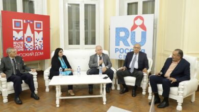 الصداقة الروسية تحتفل بمئوية الدبلوماسية الشعبية