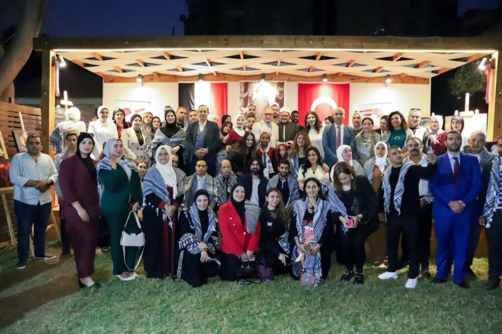 تركيا تواصل أنشطة دعم غزة: فعالية “تحيا غزة” أقيمت في السفارة التركية بالقاهر
