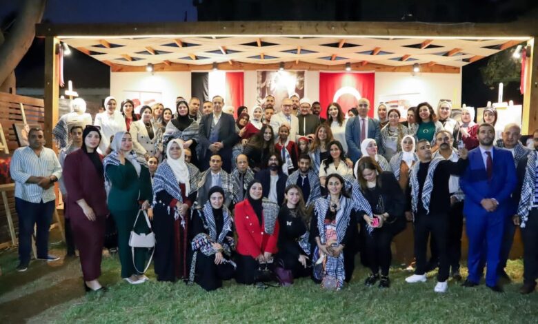 تركيا تواصل أنشطة دعم غزة: فعالية “تحيا غزة” أقيمت في السفارة التركية بالقاهر