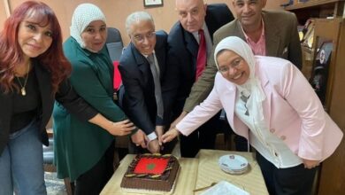 صوت العرب يحتفل باستقلال المغرب مع عاشق مصر السفير المغربي محمد آيت وعلى