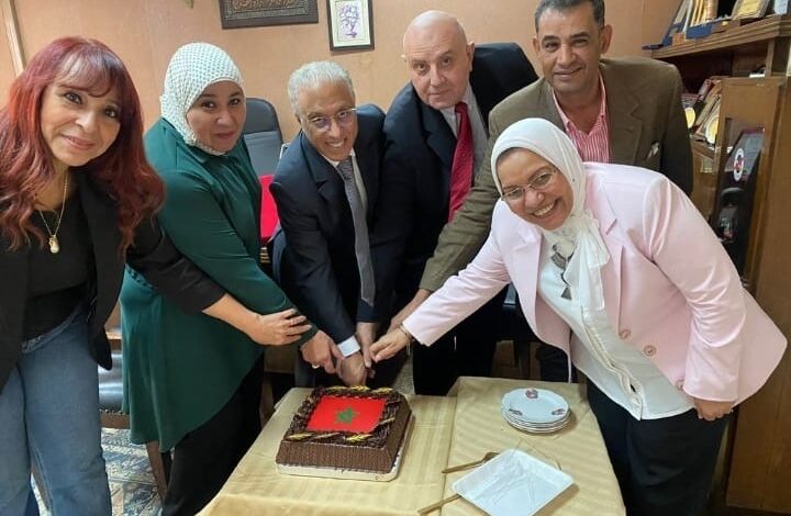 صوت العرب يحتفل باستقلال المغرب مع عاشق مصر السفير المغربي محمد آيت وعلى