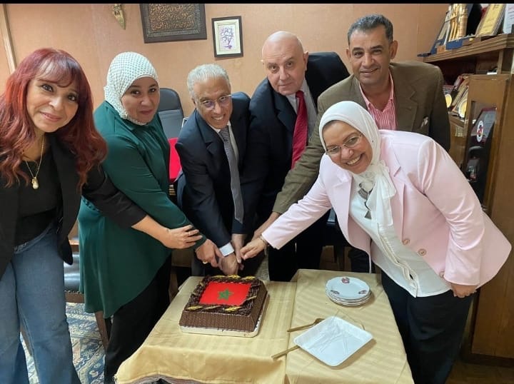 صوت العرب يحتفل باستقلال المغرب مع عاشق مصر السفير المغربي محمد آيت وعلى صوت العرب يحتفل باستقلال المغرب مع عاشق مصر السفير المغربي محمد آيت وعلى