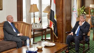 رئيس قطاع الإعلام والاتصال .. يلتقي برئيس المجلس الأعلى لتنظيم الإعلام