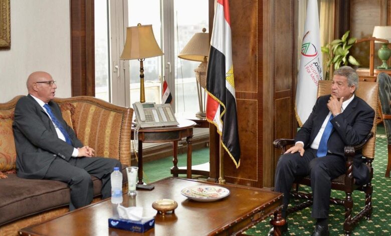 رئيس قطاع الإعلام والاتصال .. يلتقي برئيس المجلس الأعلى لتنظيم الإعلام رئيس قطاع الإعلام والاتصال .. يلتقي برئيس المجلس الأعلى لتنظيم الإعلام