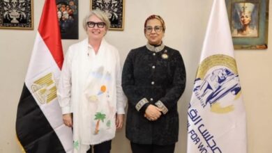 سفيرة فلندا في زيارة المجلس القومي للمرأة: ندعم الأب والام العاملين لدعم الأسرة سفيرة فلندا في زيارة المجلس القومي للمرأة: ندعم الأب والام العاملين لدعم الأسرة