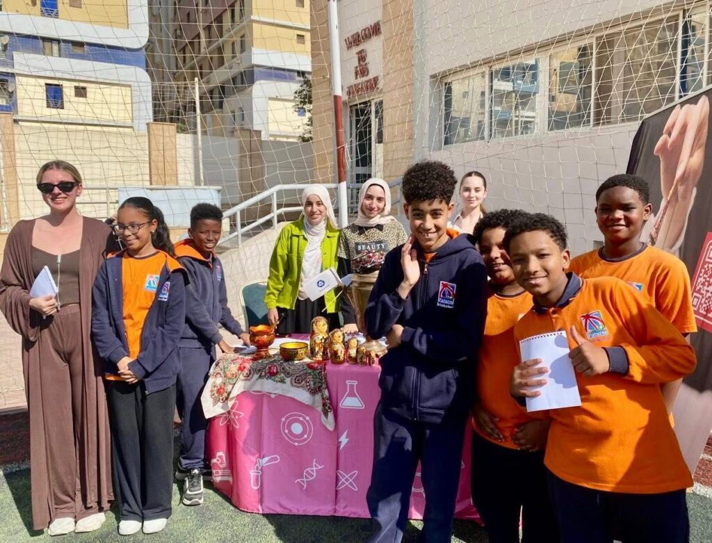 معرض التعليم في روسيا بمدارس القاهرة معرض التعليم في روسيا بمدارس القاهرة