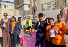 معرض التعليم في روسيا بمدارس القاهرة