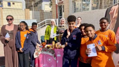 معرض التعليم في روسيا بمدارس القاهرة