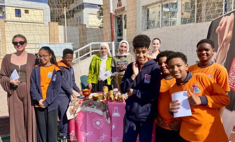 معرض التعليم في روسيا بمدارس القاهرة معرض التعليم في روسيا بمدارس القاهرة