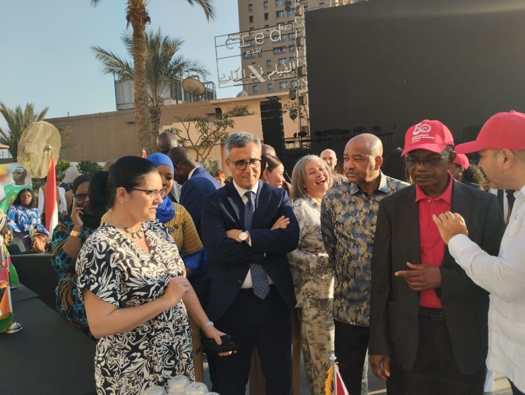 موزمبيق وام على ومحشي المقاولون العرب نجوم معرض ماكولات انجولا