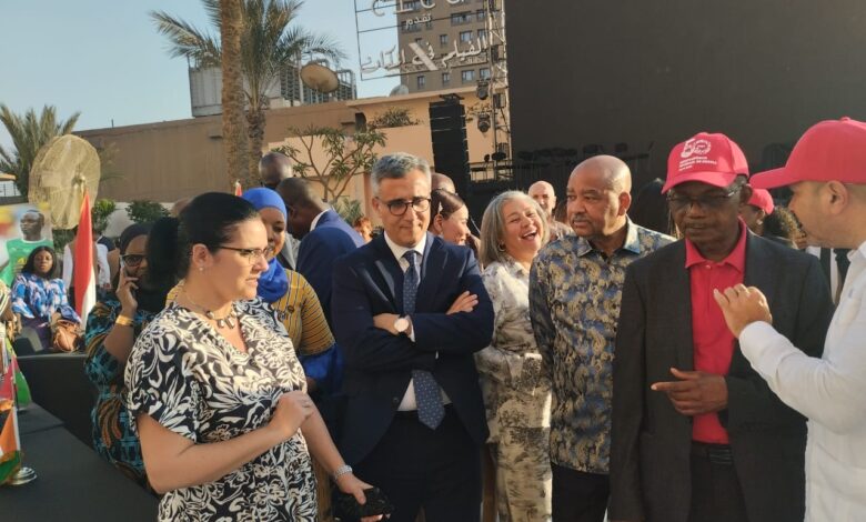 موزمبيق وام على ومحشي المقاولون العرب نجوم معرض ماكولات انجولا موزمبيق وام على ومحشي المقاولون العرب نجوم معرض ماكولات انجولا