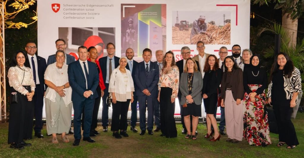 سفير سويسرا استنادا إلى صداقة وشراكة طويلة نستمر في تحقيق أثر ملموس لصالح الناس في مصر سفير سويسرا استنادا إلى صداقة وشراكة طويلة نستمر في تحقيق أثر ملموس لصالح الناس في مصر