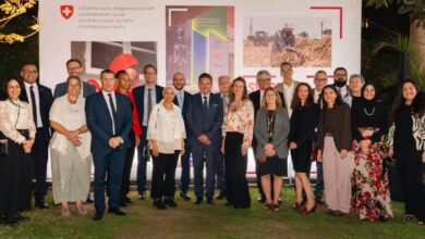 سفير سويسرا استنادا إلى صداقة وشراكة طويلة نستمر في تحقيق أثر ملموس لصالح الناس في مصر