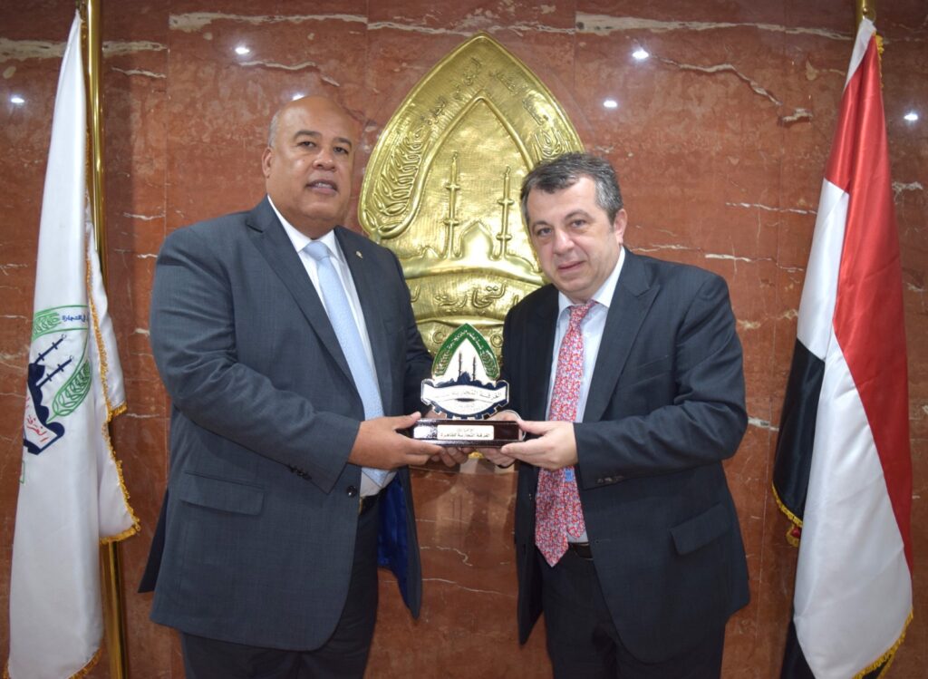 الصحه والسياحة والتكنولوجيا مجالات للتعاون بين مصر وأرمينيا الصحه والسياحة والتكنولوجيا مجالات للتعاون بين مصر وأرمينيا