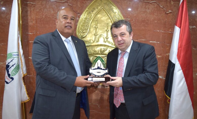 الصحه والسياحة والتكنولوجيا مجالات للتعاون بين مصر وأرمينيا الصحه والسياحة والتكنولوجيا مجالات للتعاون بين مصر وأرمينيا