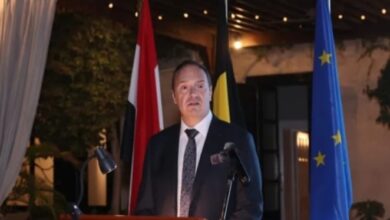 سفير بلجيكا: سعداء بأننا جزء من المتحف الكبير ونواصل دعمنا لغزة مع مصر الشريك الاستراتيجي