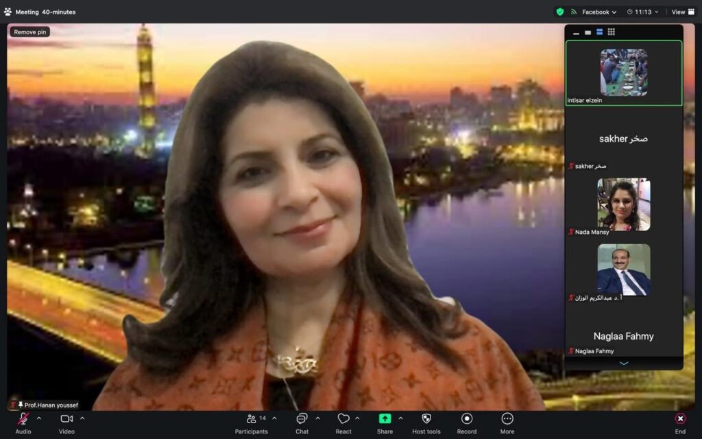 في اليوم الدولي لمنع العنف ضد النساء: صالون حنان يوسف الثقافي يطلق مبادرة ” نحميها ” لمنع العنف الرقمي في اليوم الدولي لمنع العنف ضد النساء: صالون حنان يوسف الثقافي يطلق مبادرة ” نحميها ” لمنع العنف الرقمي