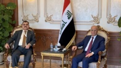 السفير العراقي يلتقي ممثلين منظمة تجمع ذوي الإعاقة . السفير العراقي يلتقي ممثلين منظمة تجمع ذوي الإعاقة .