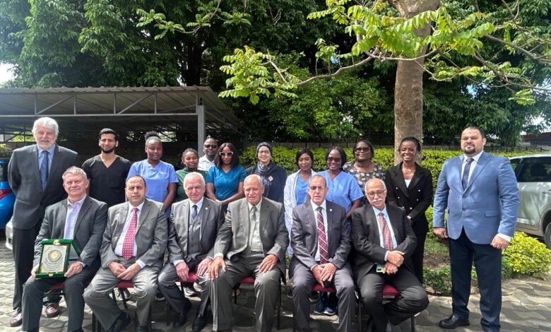 الصندوق العربي للمعونة الفنية للدول الإفريقية يفتتح 8 دورات تدريبية في مجال الصحة بلوساكا بجمهورية زامبيا