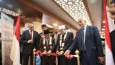 إطلاق وزير التعليم الإندونيسي برنامج اللغة الإندونيسية بجامعة الأزهر وتعزيز التعاون التعليمي بين إندونيسيا ومصر