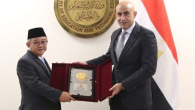 تعزيز التعاون بين مصر واندونيسيا في مجال الذكاء الاصطناعي والتعليم الفني