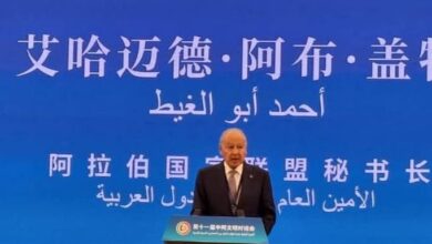 أبو الغيط في الصين.. المبادرة الرئاسية الصينية تتوافق مع مبادئنا العربية والإسلامية من تسامح واعتدال وانفتاح على الاخر