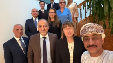 السفير العراقي يحضر دعوة السفارة الفنلندية في القاهره