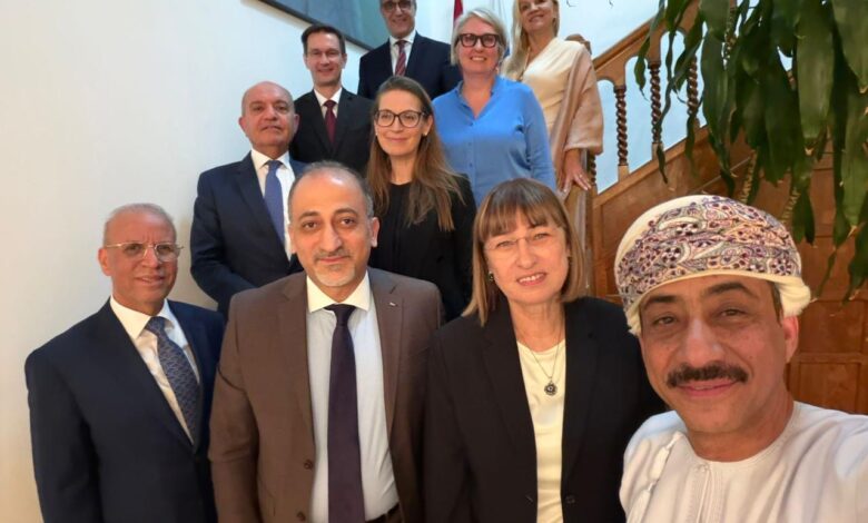 السفير العراقي يحضر دعوة السفارة الفنلندية في القاهره