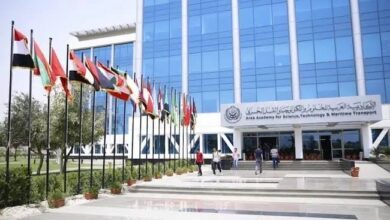 إقبال طلاب الاكاديمية على أسبوع الروبوتات الروسية