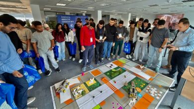 افتتاح الاسبوع الروسي للروبوتات بالاكاديمية العربية