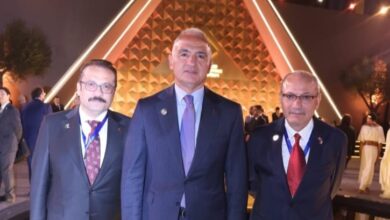 سفير تركيا المتحف المصري الكبير مبادرة ثقافية غاليه تلقي الضوء على تاريخ البشرية