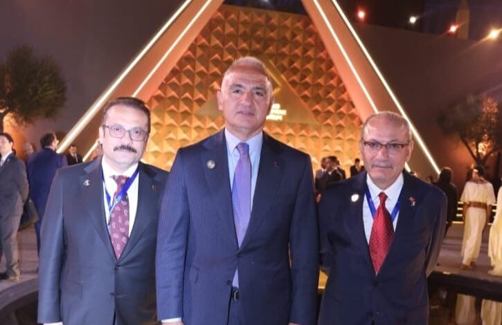 سفير تركيا المتحف المصري الكبير مبادرة ثقافية غاليه تلقي الضوء على تاريخ البشرية سفير تركيا المتحف المصري الكبير مبادرة ثقافية غاليه تلقي الضوء على تاريخ البشرية