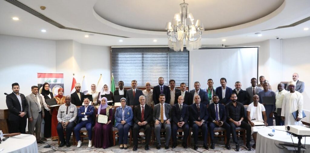 الصندوق العربي للمعونة الفنية للدول الإفريقية يختتم أعمال الدورة التدريبية حول التقنيات الزراعية الذكية في بغداد