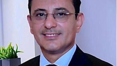 السفير محمد علي مارم قبل ساعات من افتتاح المتحف المصري هذا المشروع يعد إنجازاً حضارياً واقتصادياً غير مسبوق