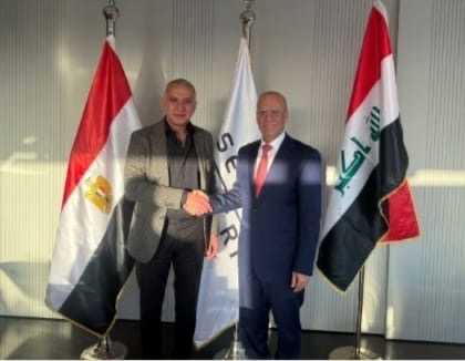 السفير العراقي يزور مقر شركة «السويدي» لبحث سبل التعاون المشترك.
